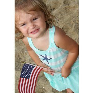 Infant Ship Ahoy Dress by Tidal Effects